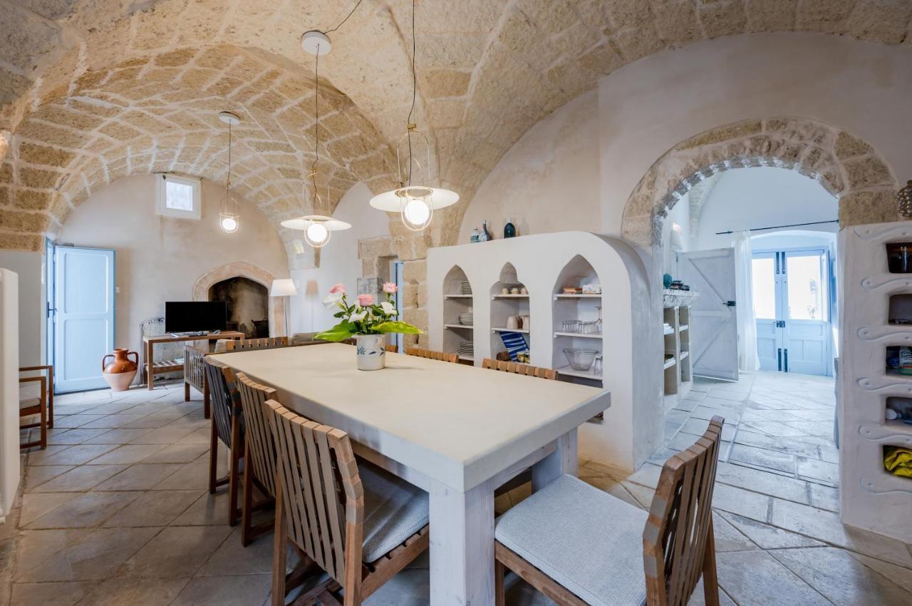 דירות Ortelle Casa Dei 5 Camini With Terrace מראה חיצוני תמונה