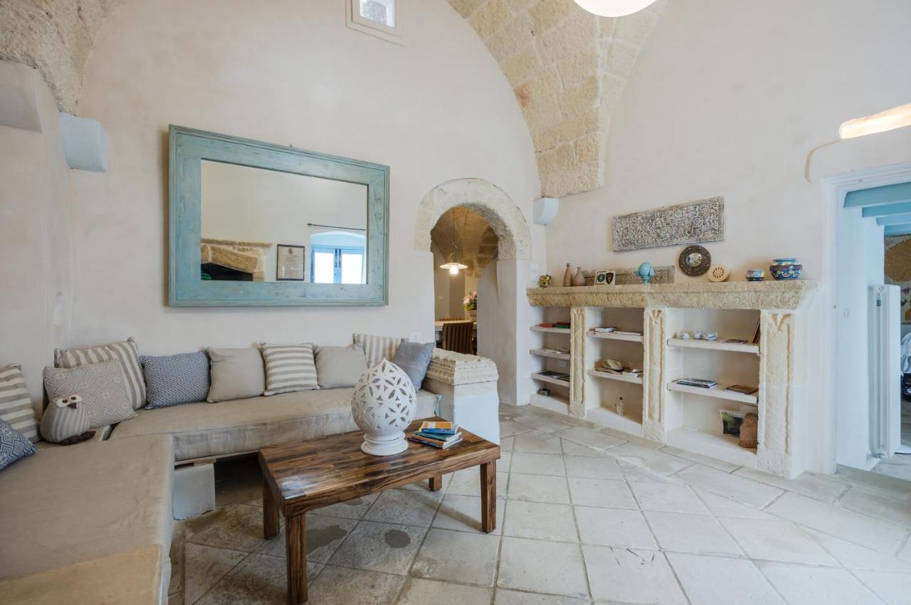 דירות Ortelle Casa Dei 5 Camini With Terrace מראה חיצוני תמונה