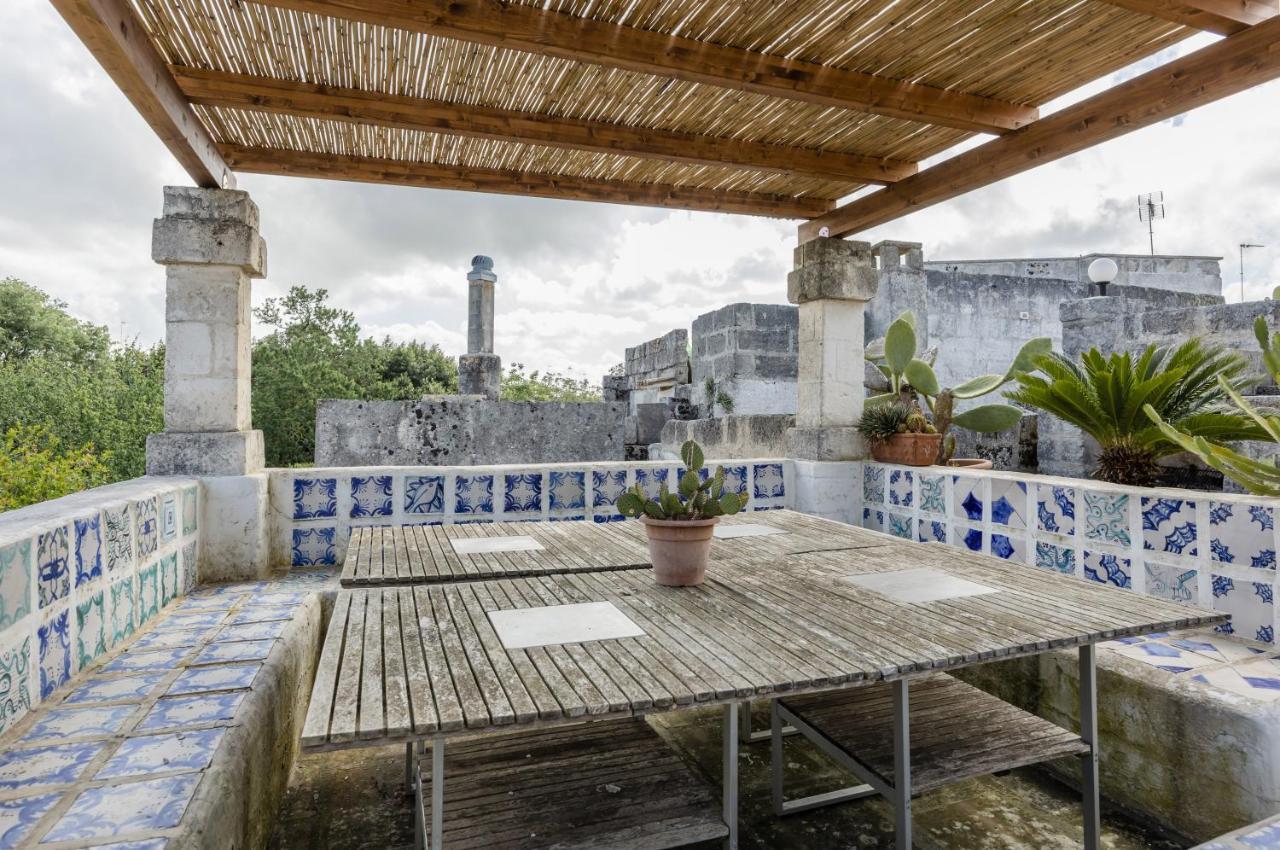 דירות Ortelle Casa Dei 5 Camini With Terrace מראה חיצוני תמונה