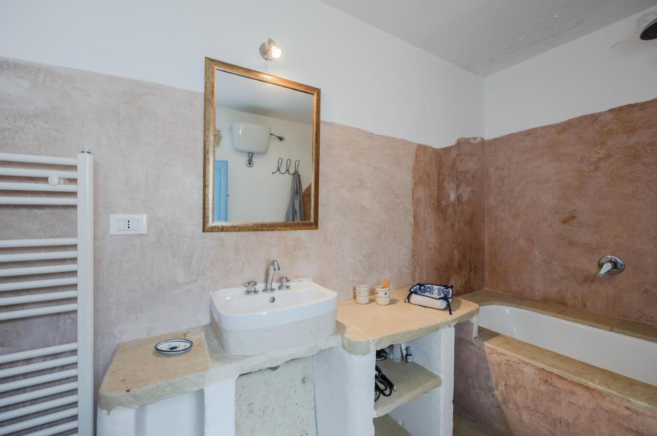 דירות Ortelle Casa Dei 5 Camini With Terrace מראה חיצוני תמונה