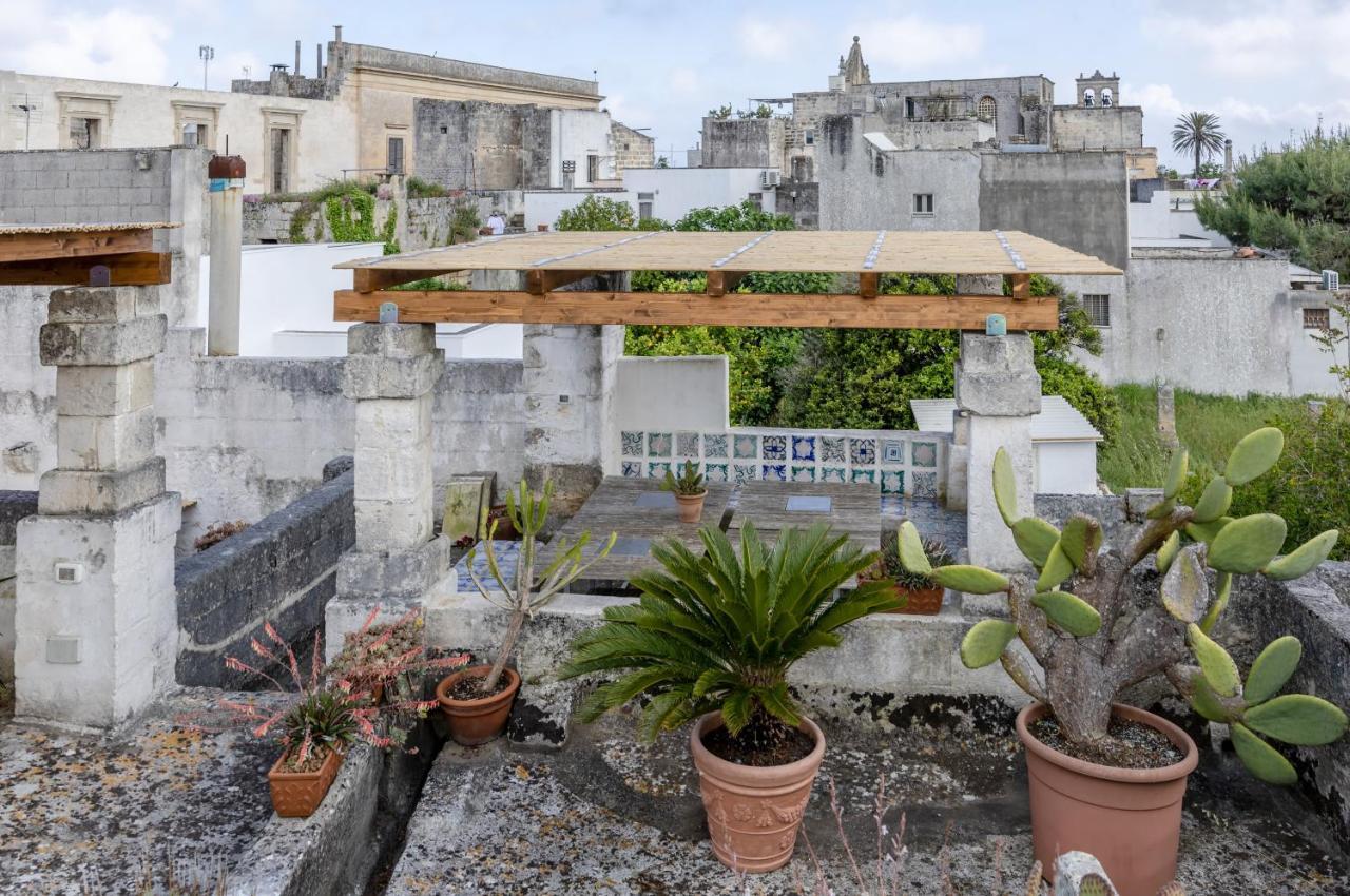דירות Ortelle Casa Dei 5 Camini With Terrace מראה חיצוני תמונה